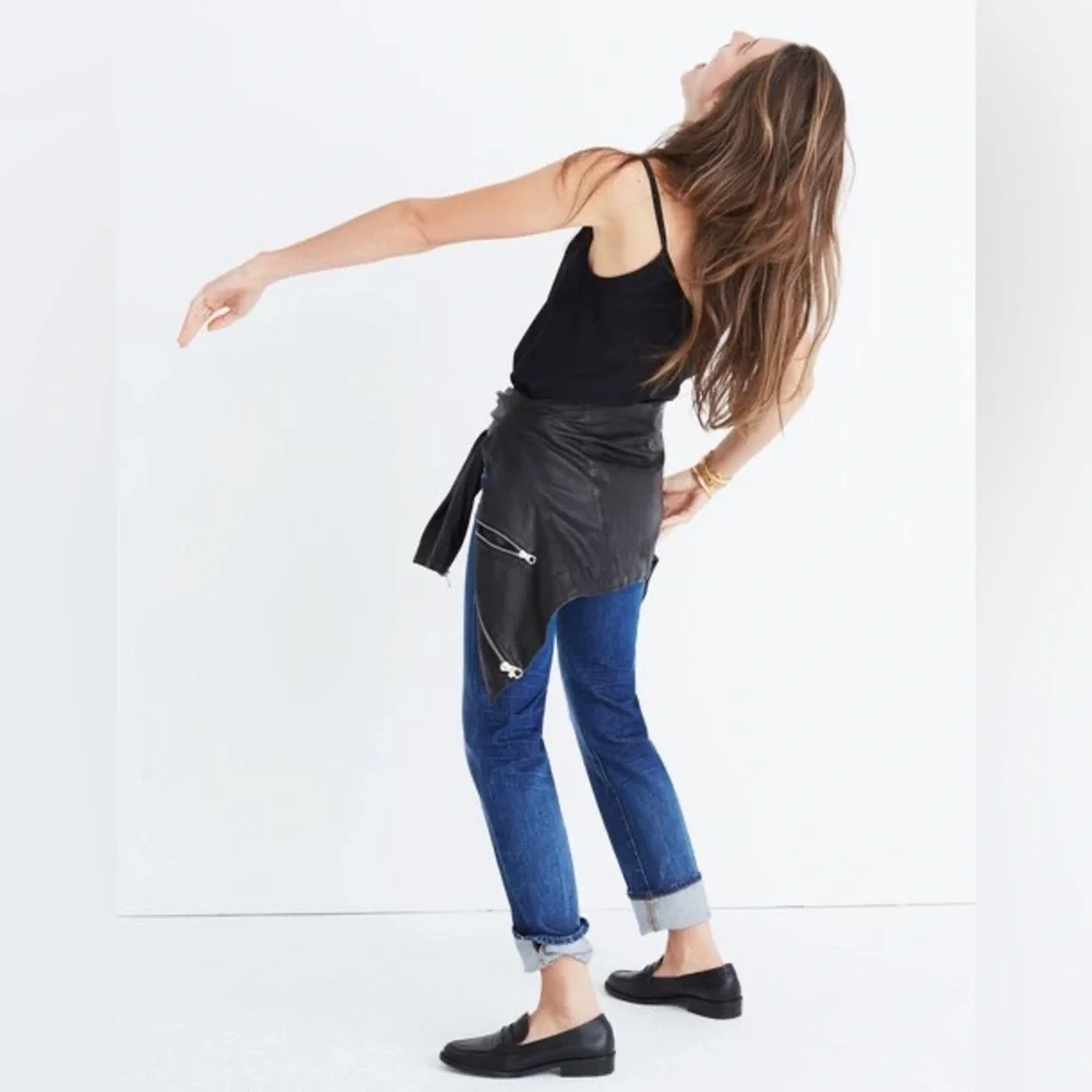 Madewell Silk Button-Down Cami - Picture 5 of 10